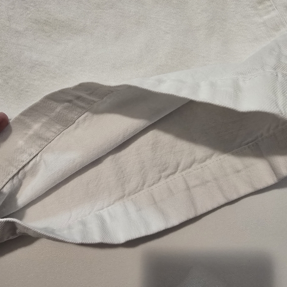 Madewell White Harlow Jean In White cotton Jeans & Denim Size 32 - Picture 5 of 16